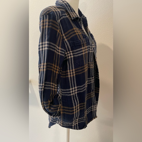 Eddie Bauer Soft Cotton Flannel with Pockets EUC Size Small - Picture 6 of 10